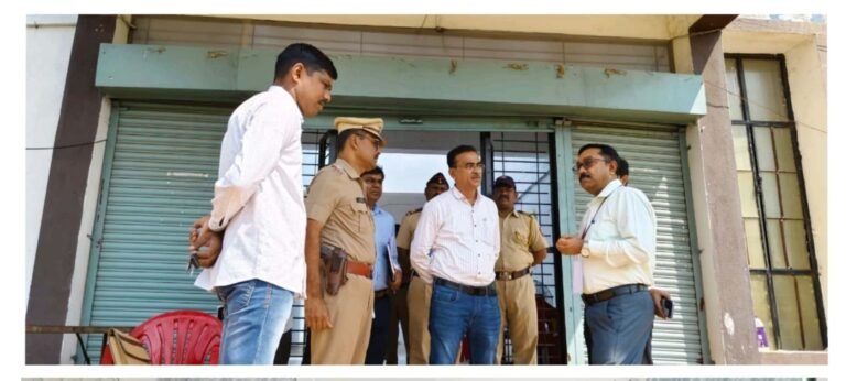 निवडणूक निरीक्षक यांची एरंडोल तालुक्यास निवडणूक तयारीच्या संदर्भात आढावा भेट…
