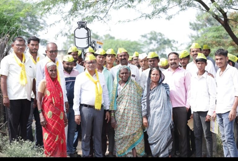 *डॉ.संभाजीराजे पाटील यांचा वाढत्या प्रतिसादेला जनतेचा भक्कम पाठिंबा*